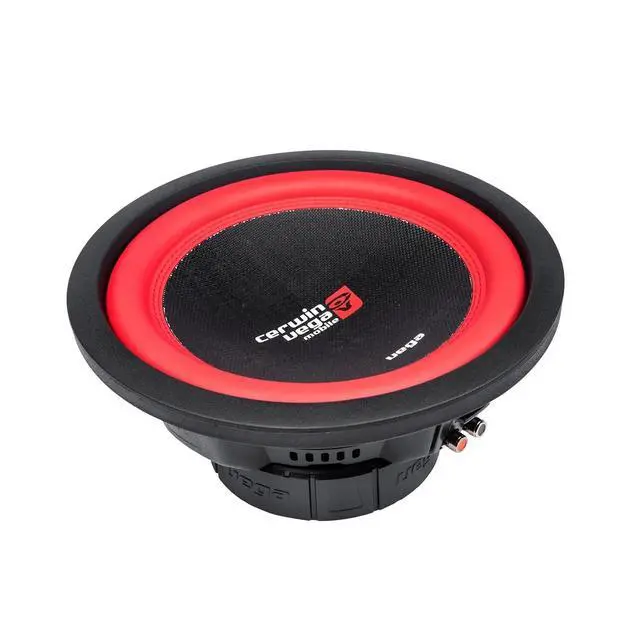 Alt view image 5 of 6 - Vega Series 10" 400W RMS 2-Ohm DVC High-Performance Subwoofer - Powerful Car Audio System Subwoofer, Deep Bass, Easy Installation, Durable Design for Enhanced Car Audio V102DV2
