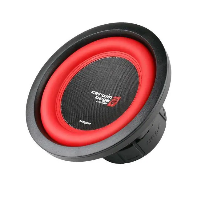 Alt view image 6 of 6 - Vega Series 10" 400W RMS 2-Ohm DVC High-Performance Subwoofer - Powerful Car Audio System Subwoofer, Deep Bass, Easy Installation, Durable Design for Enhanced Car Audio V102DV2