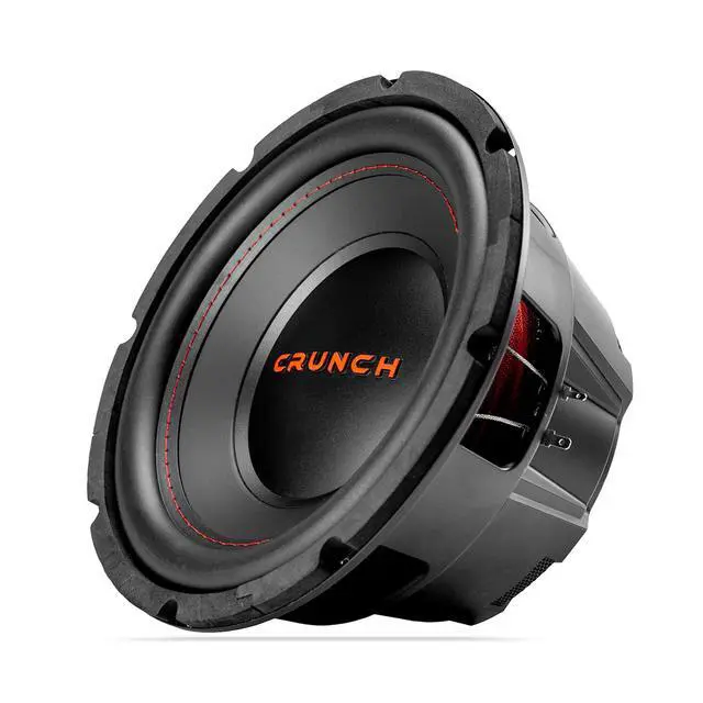 Alt view image 2 of 6 - 2 Pack CRW10D4 10" 400W MAX 200W RMS 4 Ohm Dual Voice Coil Car Audio Subwoofer Speaker with Spade Terminals for Sealed or Vented Enclosure