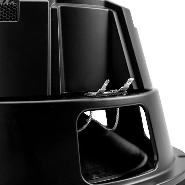 Alt view image 3 of 6 - 2 Pack CRW10D4 10" 400W MAX 200W RMS 4 Ohm Dual Voice Coil Car Audio Subwoofer Speaker with Spade Terminals for Sealed or Vented Enclosure