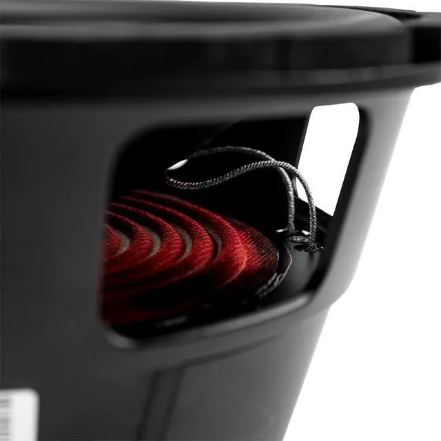 Alt view image 5 of 6 - 2 Pack CRW10D4 10" 400W MAX 200W RMS 4 Ohm Dual Voice Coil Car Audio Subwoofer Speaker with Spade Terminals for Sealed or Vented Enclosure