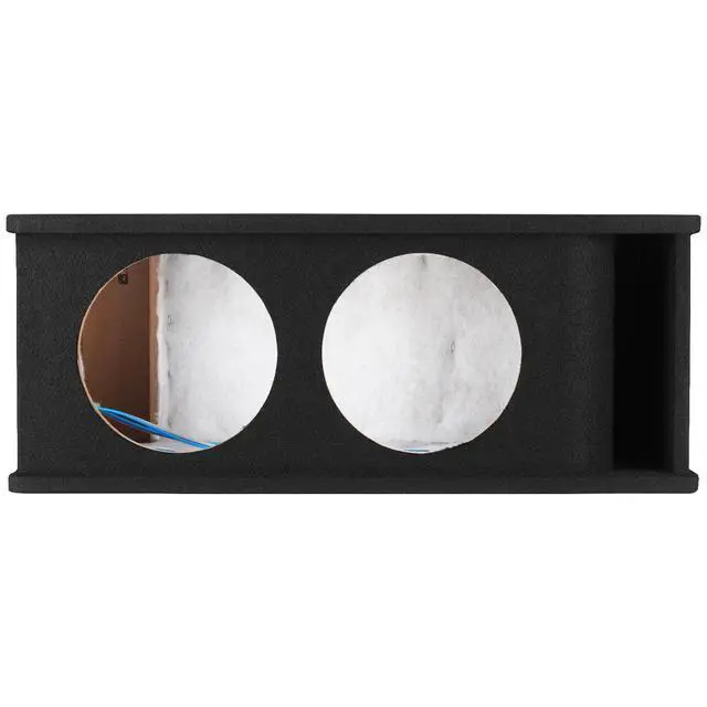 Alt view image 2 of 6 - CT2X10 Dual 10 Kerf Port Universal-Fit Car Subwoofer Box