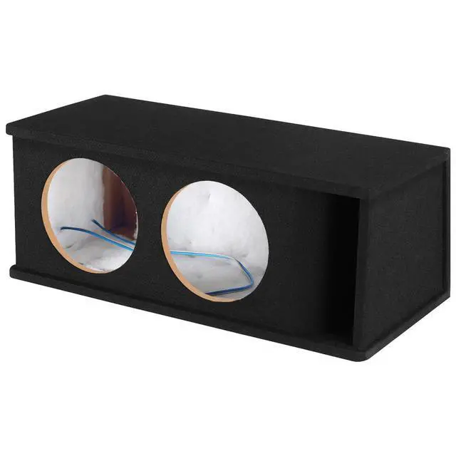 Alt view image 3 of 6 - CT2X10 Dual 10 Kerf Port Universal-Fit Car Subwoofer Box