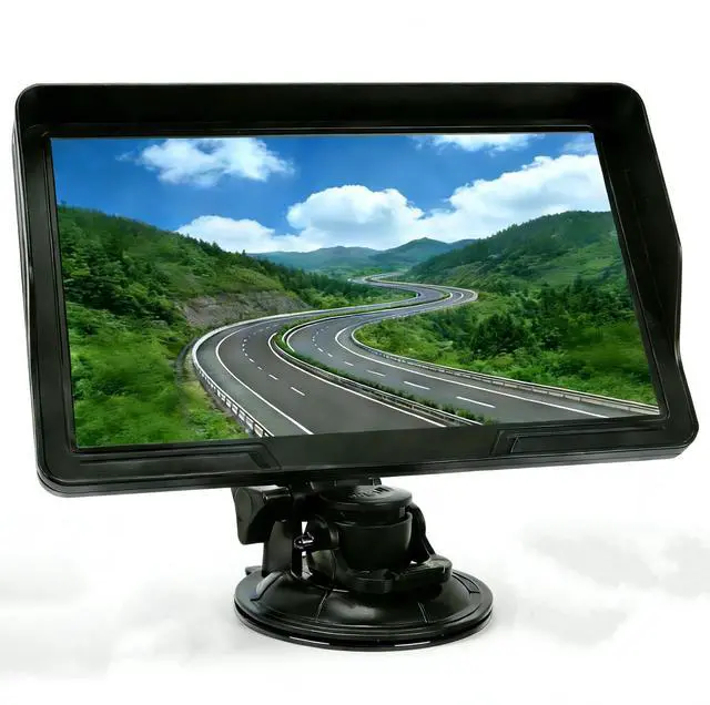 Main image of GPS Navigator for Car Truck RV - 9 Inch HD Navigation System with 2025 Maps, Free Updates, Custom Truck Routing, Speed Camera Alerts, Day/Night Mode