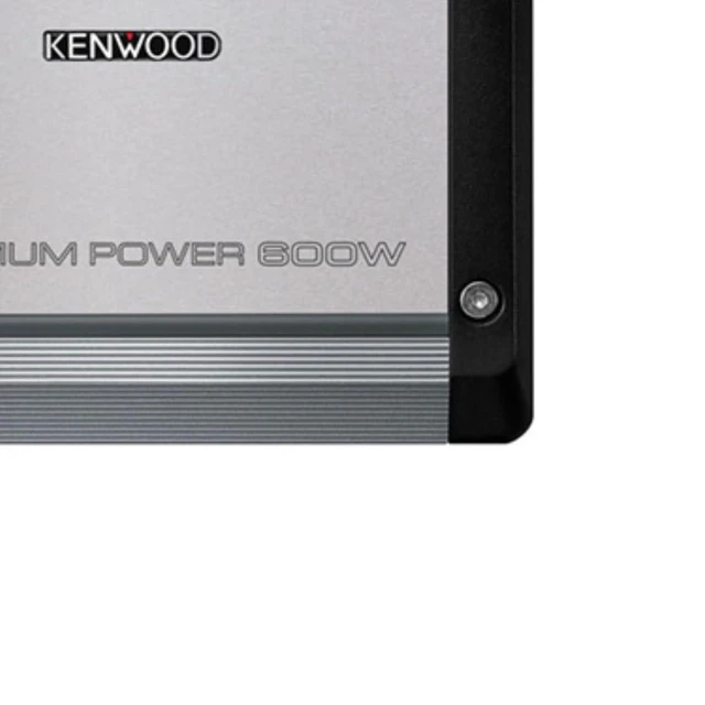 Alt view image 3 of 4 - KACD3104 Class D 4-Channel Power Amplifier; Max Power 600W; RMS 50W x4 (4); RMS 75W x4 (2); Variable High and Low Pass Filter; Bass Boost