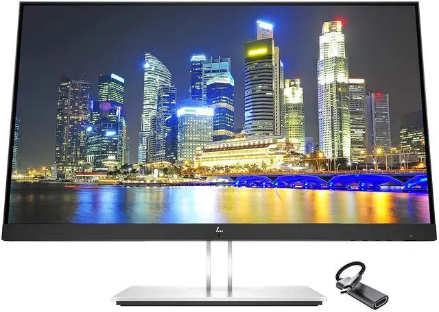 Main image of EliteDisplay E24 G4 24 Inch IPS FHD Multi-Device Monitor Bundle with Blue Light Filter, HDMI, DisplayPort, HDMI to USB-C Adapter, Compatible with MacBook, MacBook Pro, iPad and iPhone