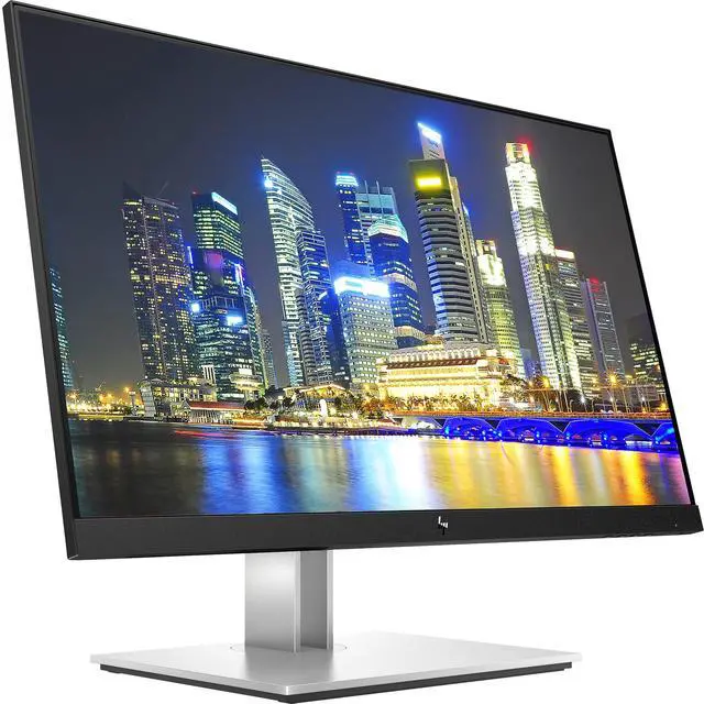 Alt view image 2 of 6 - EliteDisplay E24 G4 24 Inch IPS FHD Multi-Device Monitor Bundle with Blue Light Filter, HDMI, DisplayPort, HDMI to USB-C Adapter, Compatible with MacBook, MacBook Pro, iPad and iPhone