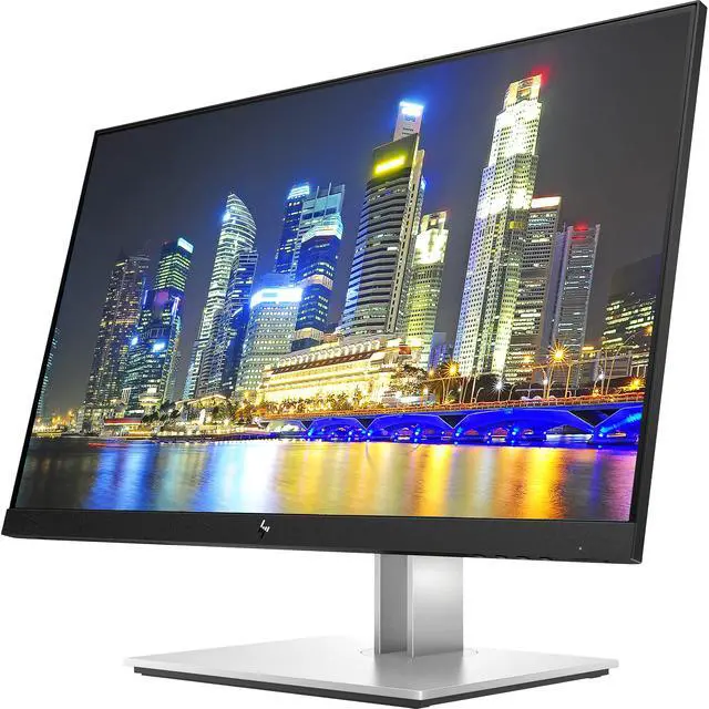 Alt view image 3 of 6 - EliteDisplay E24 G4 24 Inch IPS FHD Multi-Device Monitor Bundle with Blue Light Filter, HDMI, DisplayPort, HDMI to USB-C Adapter, Compatible with MacBook, MacBook Pro, iPad and iPhone
