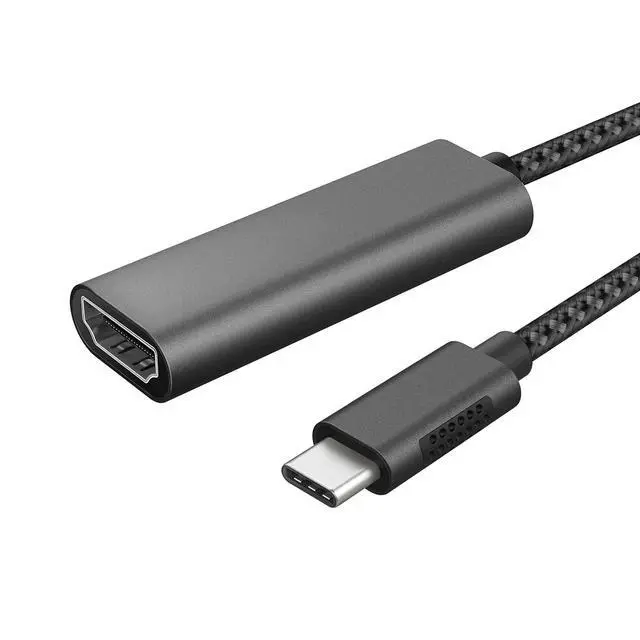Alt view image 6 of 6 - EliteDisplay E24 G4 24 Inch IPS FHD Multi-Device Monitor Bundle with Blue Light Filter, HDMI, DisplayPort, HDMI to USB-C Adapter, Compatible with MacBook, MacBook Pro, iPad and iPhone