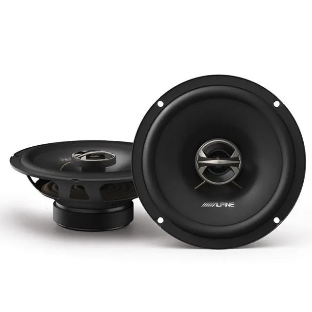 Alt view image 2 of 7 - Speakers 6.5 inch for Honda Civic 2002-2020 Upgrade Kit - 4 Pack of EL Series with Harness, Coaxial 6 1/2 Car Audio Front Door and Rear Deck Speaker EL-E65-G