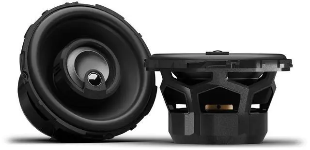 Main image of P1V2-25 Punch P1 2.5 3-Way Coaxial Speakers (Pair) | Upgrade Sound Clarity for Factory Systems, 4-Ohm Full Range, 75-Watts RMS / 150-Watts Peak