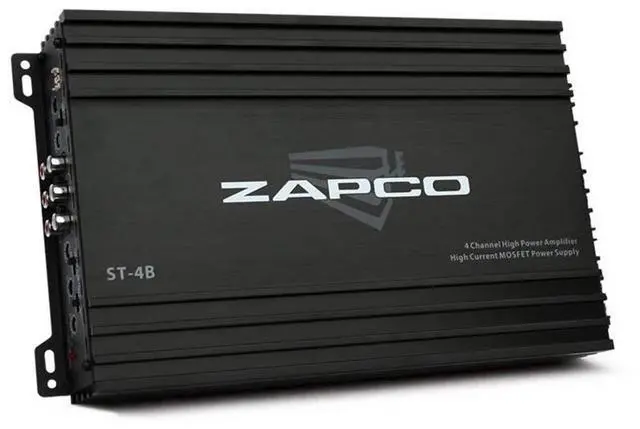 Main image of ST-4B 4-Channel 65 Watts x 4 RMS Full Range Class AB Amplifier