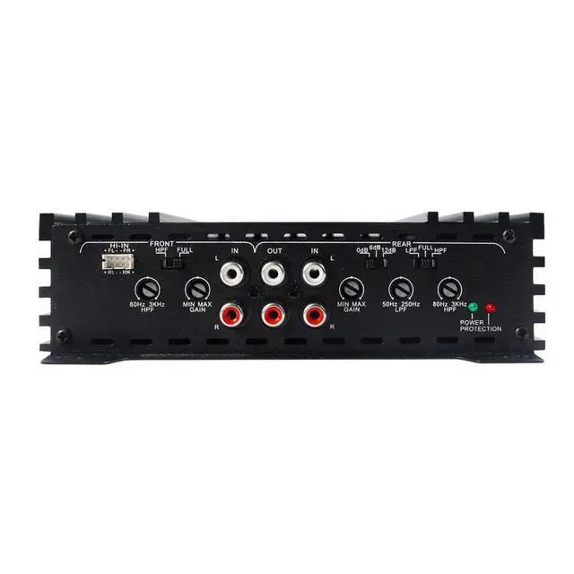 Alt view image 2 of 3 - ST-4B 4-Channel 65 Watts x 4 RMS Full Range Class AB Amplifier
