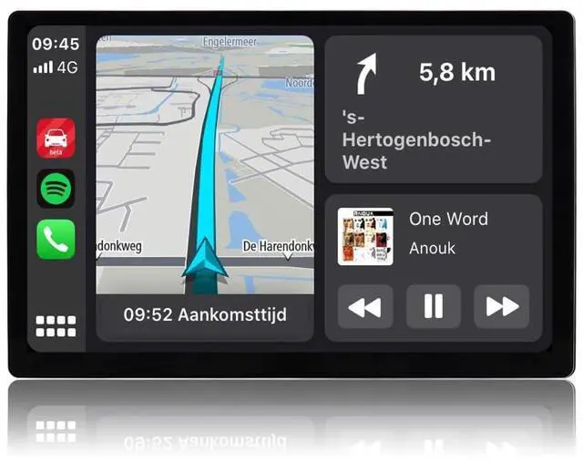 Main image of Android 15 13.1 inch 8Core 4+64GB Car Radio for Toyota Tundra 2014-2019 | Wireless CarPlay, Android Auto, 4G LTE, Bluetooth 5.0, GPS Navigation Head Unit Upgrade with 1920x1200 HD Touchscreen, SWC