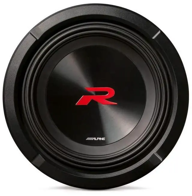 Main image of R2-W8D4 8" R-Series R2 Subwoofer, Dual 4-Ohm, 350 Watt RMS | Next-generation bass engineering, clean deep low end, sealed or ported box compatible, 8 inch size, DVC design for car