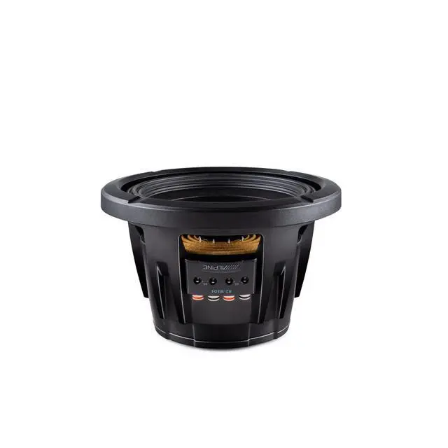 Alt view image 2 of 4 - R2-W8D4 8" R-Series R2 Subwoofer, Dual 4-Ohm, 350 Watt RMS | Next-generation bass engineering, clean deep low end, sealed or ported box compatible, 8 inch size, DVC design for car
