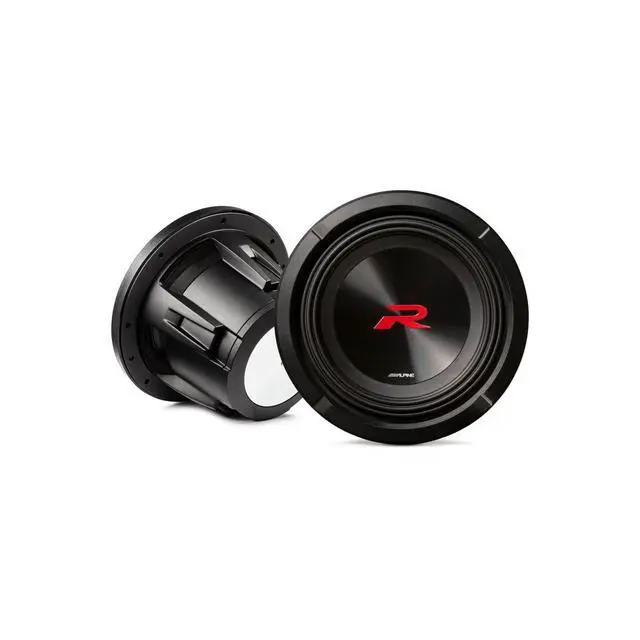 Alt view image 4 of 4 - R2-W8D4 8" R-Series R2 Subwoofer, Dual 4-Ohm, 350 Watt RMS | Next-generation bass engineering, clean deep low end, sealed or ported box compatible, 8 inch size, DVC design for car