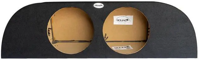 Main image of 350Z 2003-2008 Dual 10" Rearfire Subwoofer Enclosure