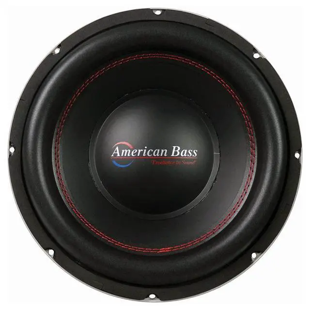 Alt view image 2 of 4 - XFL-1022 10-inch Subwoofer Competition Car 1500 Watt RMS / 3000 Watt Max Dual Voice Coil 2 Ohm Impedance Voice Coils 200 Oz Magnet