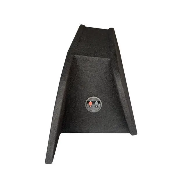 Alt view image 7 of 7 - 350Z 2003-2008 Dual 10" Rearfire Subwoofer Enclosure