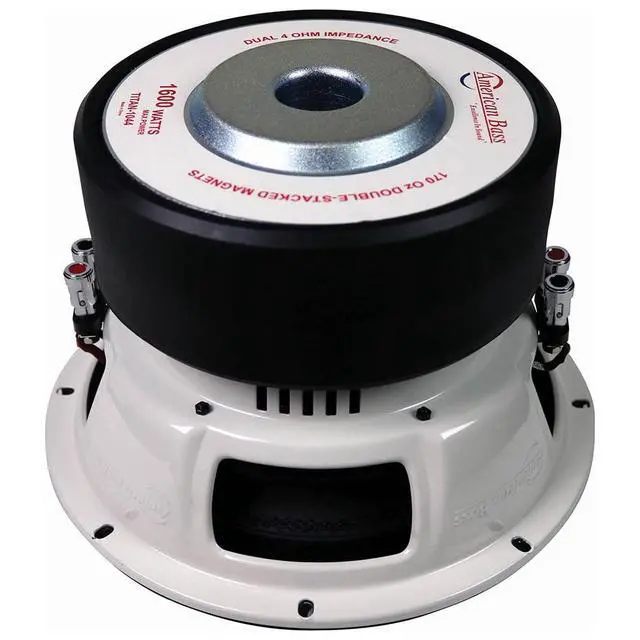 Alt view image 3 of 4 - XFL-1022 10-inch Subwoofer Competition Car 1500 Watt RMS / 3000 Watt Max Dual Voice Coil 2 Ohm Impedance Voice Coils 200 Oz Magnet