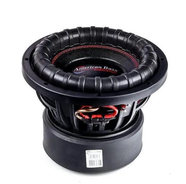 Alt view image 4 of 4 - XFL-1022 10-inch Subwoofer Competition Car 1500 Watt RMS / 3000 Watt Max Dual Voice Coil 2 Ohm Impedance Voice Coils 200 Oz Magnet