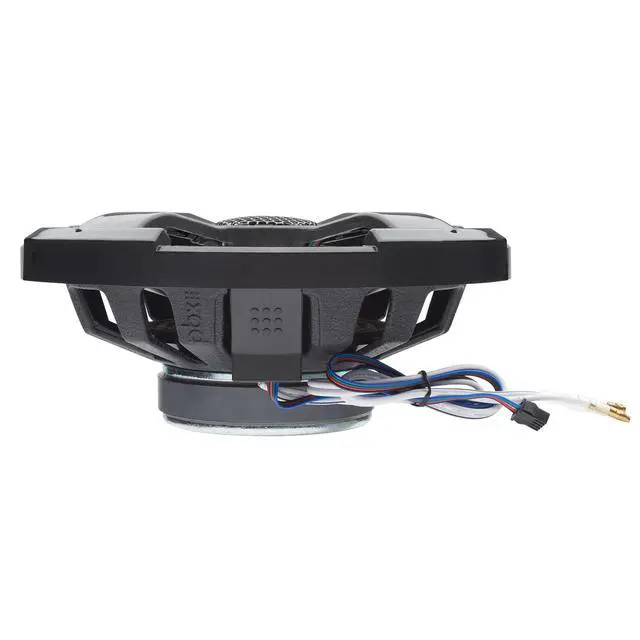 Alt view image 4 of 5 - XL-82SST - 8" Shallow Mount Coaxial Speakers with RGB LED, Powersports/Marine - Pair