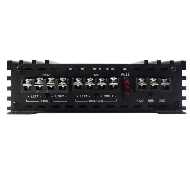 Alt view image 3 of 3 - ST-4B 4-Channel 65 Watts x 4 RMS Full Range Class AB Amplifier