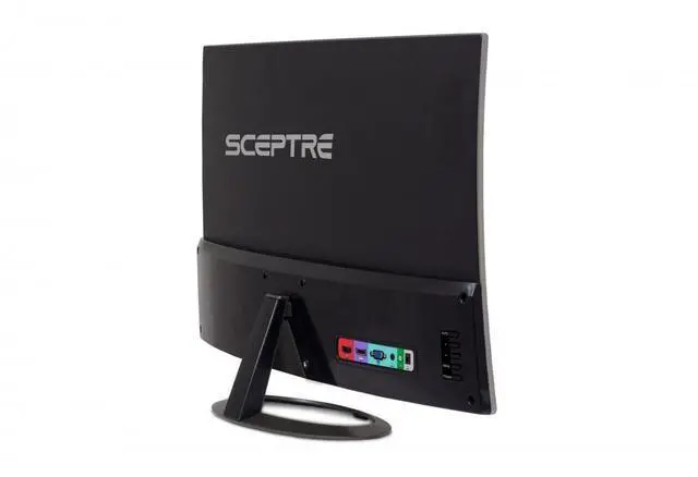 Alt view image 6 of 6 - New C328W-1920R 32" Curved LED Gaming Monitor 75Hz 1080P HDMI DisplayPort Ultra Thin Metal Black 2018