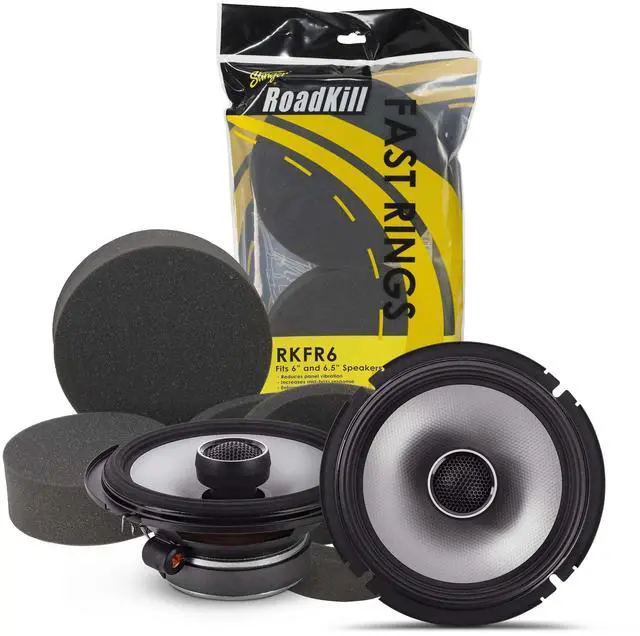 Main image of S2-S65, S Series 6.5" 2-Way Hi-Res Speakers + Foam Baffle Kit Bundle