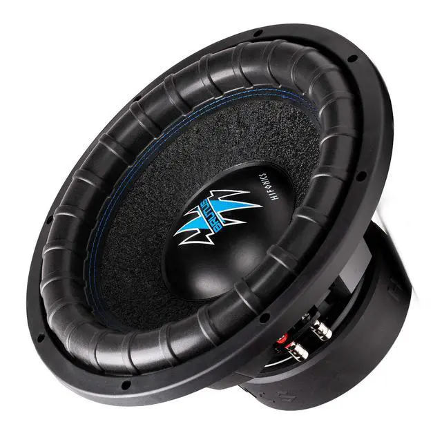 Alt view image 3 of 7 - BRW15D2 3000 Watts 15 Inch Brutus Car Audio Subwoofer with Heavy Gauge, Powder Coated, Aluminum Die-Cast Basket, Dual 70 Oz Magnet, 3 Inches Voice Coil - Dual 2 Ohm - 15 in