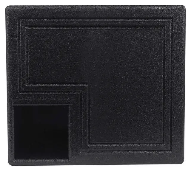 Alt view image 3 of 5 - RQB12 12" QBOMB Vented Sub Enclosure Box, Bedliner Finish | Made in USA, 3/4" MDF, Tuned 43Hz, 8.75" Mounting Depth, 1.8 Cu Ft, Weather Resistant, Glued/Stapled/Silicone Sealed