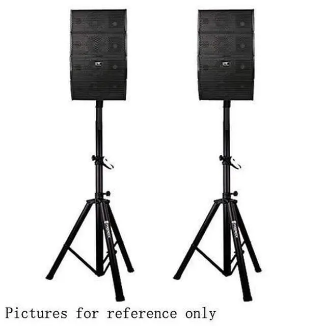 Alt view image 6 of 6 - Club 3000A 4X4 Passive Line Array Speaker System Sets Eight Tweeter and Eight mid-tweeters