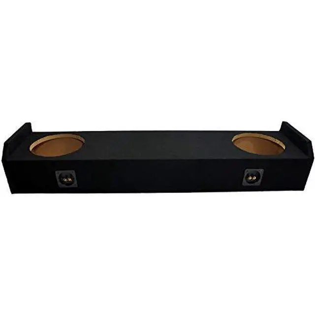 Alt view image 5 of 5 - Fits Honda Ridgeline 2005-2014 Dual 10" Subwoofer Box Sub Enclosure ASC | Custom 10 inch truck build, extended cab design, space-saving bass upgrade, easy bolt-in install, clean factory look