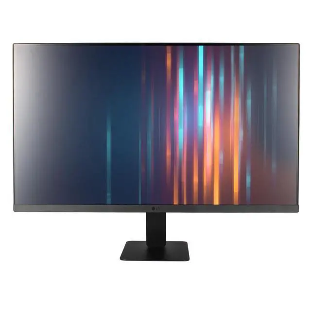Alt view image 2 of 7 - 27U631A-B 27" QHD (2560×1440) Monitor Bundle | IPS Display, 100Hz Refresh Rate, 5ms Response, HDR10, Reader Mode, Flicker Safe, USB-C, HDMI & Adjustable Tilt + USB-C Cable + Cable Ties + More