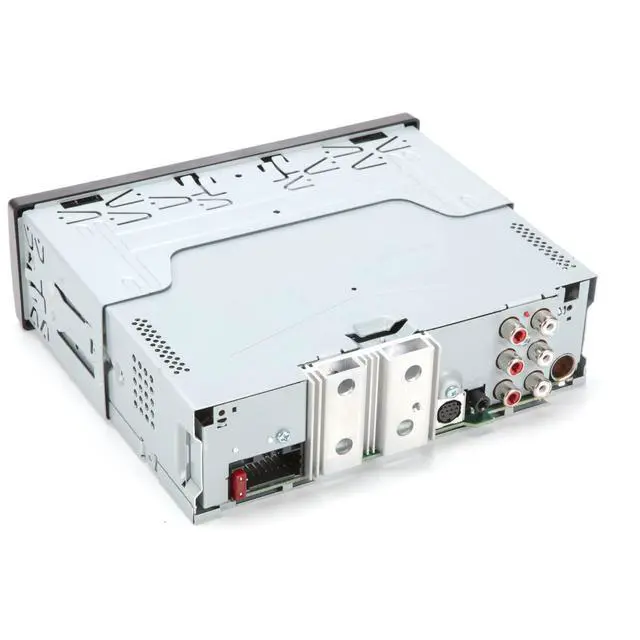 Alt view image 4 of 7 - KD-T92MBS CAMC1W Marine Radio Mount Bundle | Marine CD receiver with Bluetooth, USB, 13-band EQ and variable-color illumination; includes white CAMC1W single-DIN mount