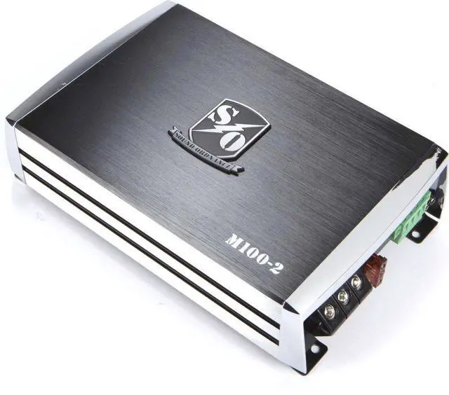 Main image of M100-2 110W x 2 Car Amplifier