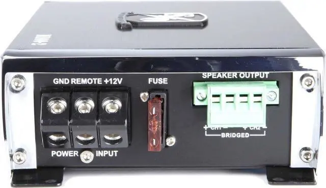 Alt view image 2 of 3 - M100-2 110W x 2 Car Amplifier