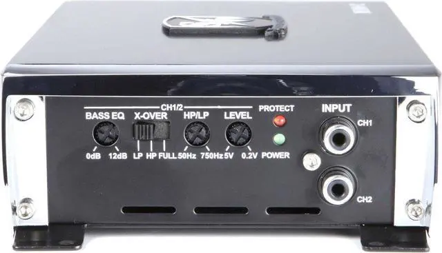 Alt view image 3 of 3 - M100-2 110W x 2 Car Amplifier