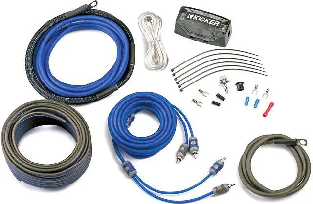 Alt view image 2 of 4 - CK4 4-Gauge Amplifier Kit with KISLOC Bundle | 4-gauge amplifier kit with KISLOC line output converter for factory radio integration