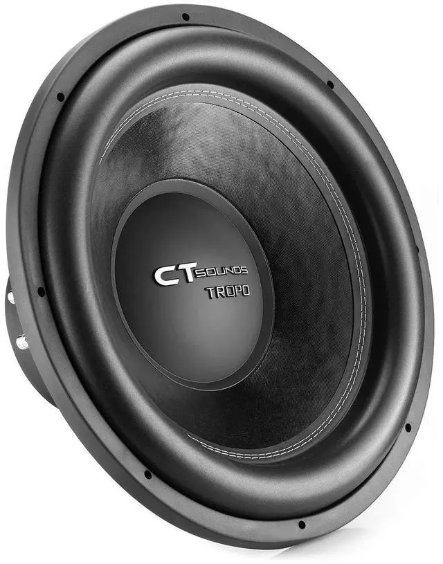 Main image of TROPO-18-D2 18 Inch Car Subwoofer Dual 2 Ohm, 1300 Watts Max