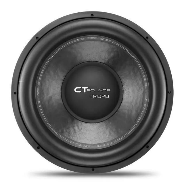 Alt view image 2 of 6 - TROPO-18-D2 18 Inch Car Subwoofer Dual 2 Ohm, 1300 Watts Max