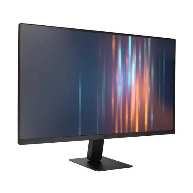 Alt view image 3 of 7 - 27U631A-B 27" QHD (2560×1440) Monitor Bundle | IPS Display, 100Hz Refresh Rate, 5ms Response, HDR10, Reader Mode, Flicker Safe, USB-C, HDMI & Adjustable Tilt + USB-C Cable + Cable Ties + More