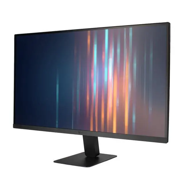 Alt view image 4 of 7 - 27U631A-B 27" QHD (2560×1440) Monitor Bundle | IPS Display, 100Hz Refresh Rate, 5ms Response, HDR10, Reader Mode, Flicker Safe, USB-C, HDMI & Adjustable Tilt + USB-C Cable + Cable Ties + More