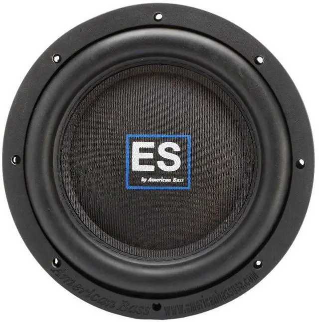 Main image of ES 10" 1000 Max Watts Car Subwoofer