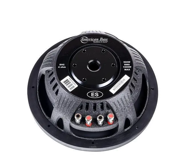Alt view image 2 of 5 - ES 10" 1000 Max Watts Car Subwoofer