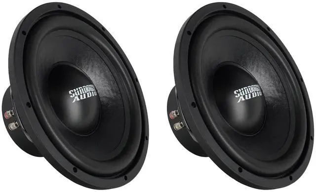 Main image of Sundown Audio LCS-12 v.2 D4 12 in Car Subwoofers 1000-Watt Peak/500-Watt RMS DVC 4-Ohm, 14mm Xmax, Small Ported Box Ready, 2-Piece