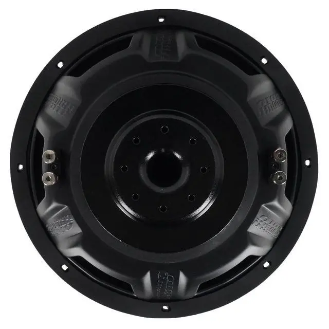 Alt view image 3 of 7 - Sundown Audio LCS-12 v.2 D4 12 in Car Subwoofers 1000-Watt Peak/500-Watt RMS DVC 4-Ohm, 14mm Xmax, Small Ported Box Ready, 2-Piece