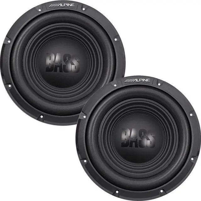 Main image of W10S4 10-inch Single 4 Ohm Subwoofer Bundle | Multi-woofer value set for bass systems, simple wiring to mono amps, sturdy voice coil build, dependable low-end punch