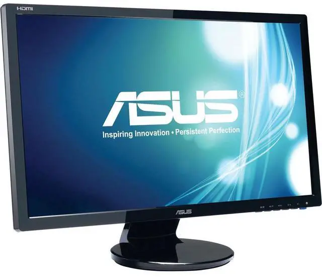 Alt view image 2 of 5 - VS248H-P 24 -Inch Full HD, (1920x1080), 2ms, HDMI DVI VGA, Back-lit LED Monitor